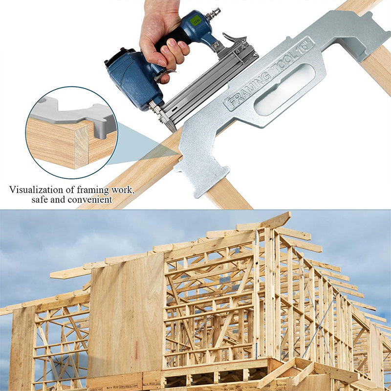📢📢50% OFF !! ⏰Aluminum Alloy Framing Stud Layout Tool