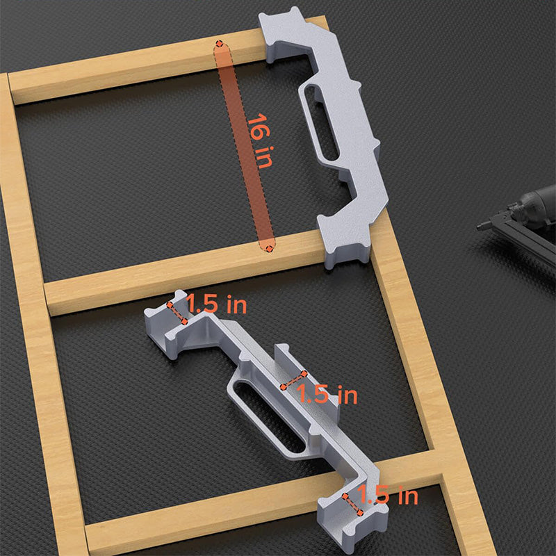 📢📢50% OFF !! ⏰Aluminum Alloy Framing Stud Layout Tool