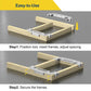 📢📢50% OFF !! ⏰Aluminum Alloy Framing Stud Layout Tool