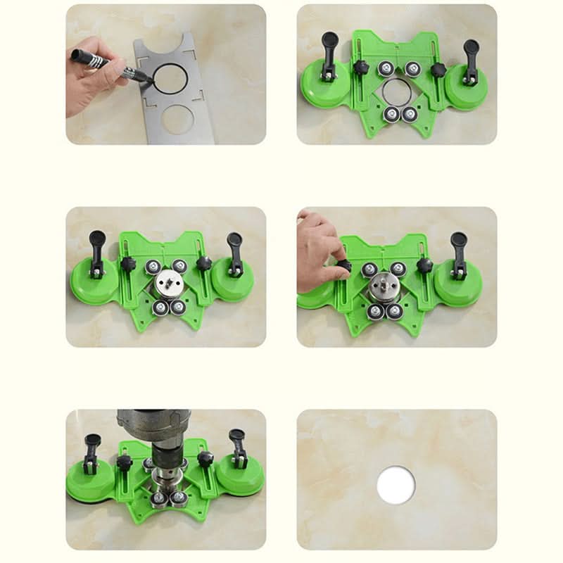 📢📢50% OFF !! ⏰Portable Hole Locator For Ceramic Tiles