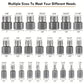 Damaged Screw Extractor Set with Storage Case