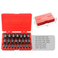 Damaged Screw Extractor Set with Storage Case
