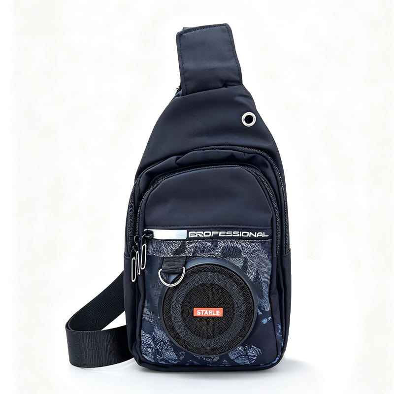 📢📢50% OFF !! ⏰Portable Bluetooth Speaker Bag with LED Lights