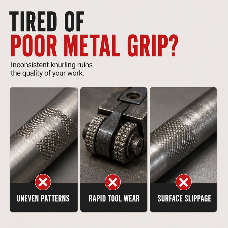 📢📢50% OFF !! ⏰ Durable Lathe Knurling Tool Holder