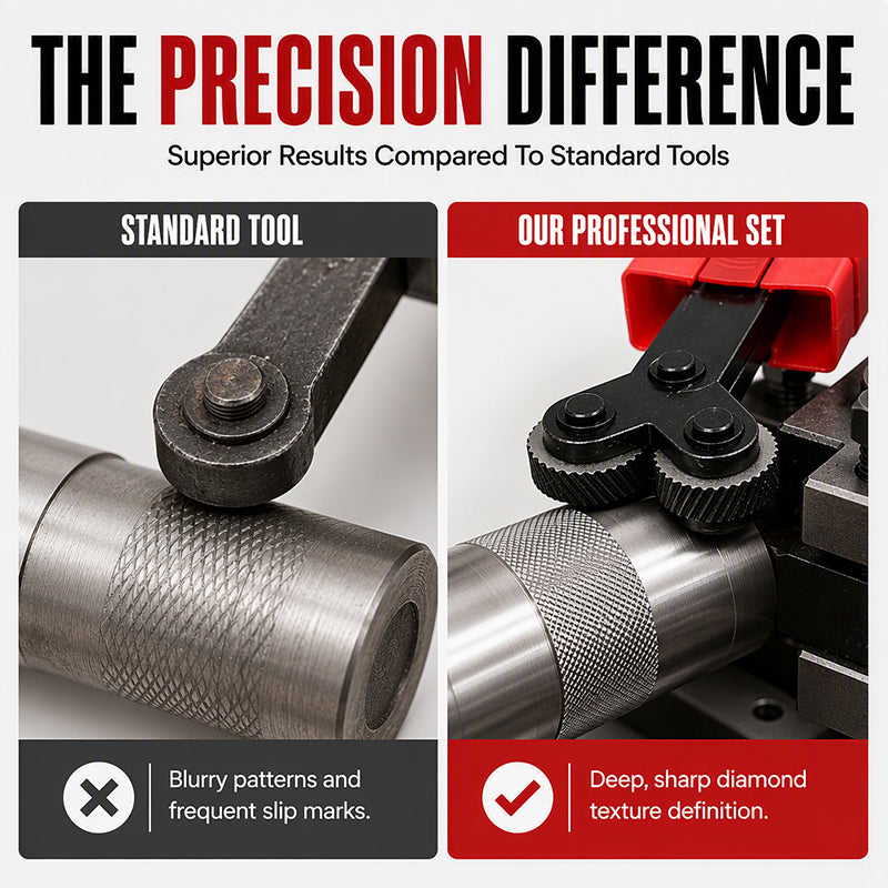 📢📢50% OFF !! ⏰ Durable Lathe Knurling Tool Holder