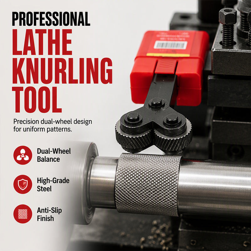 📢📢50% OFF !! ⏰ Durable Lathe Knurling Tool Holder
