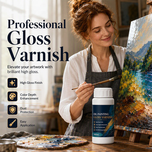 🎨Gloss Boost Painting Varnish💧