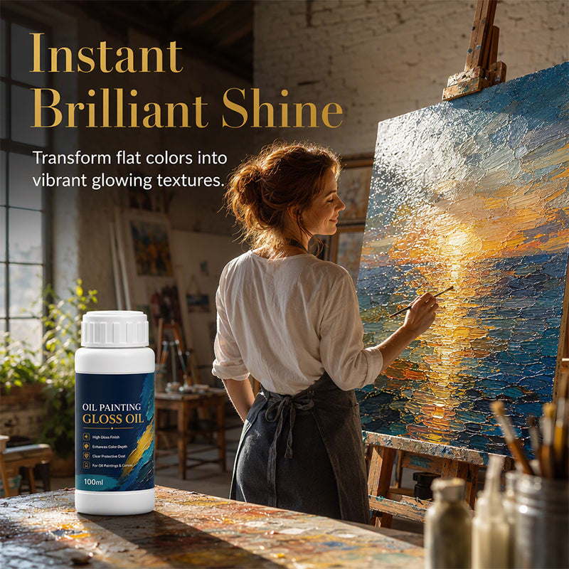 🎨Gloss Boost Painting Varnish💧
