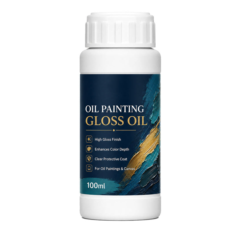 🎨Gloss Boost Painting Varnish💧