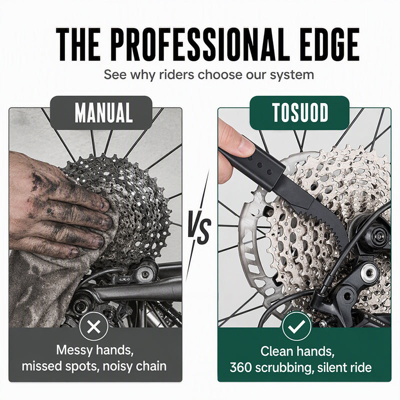 Deep Clean Chain Washer