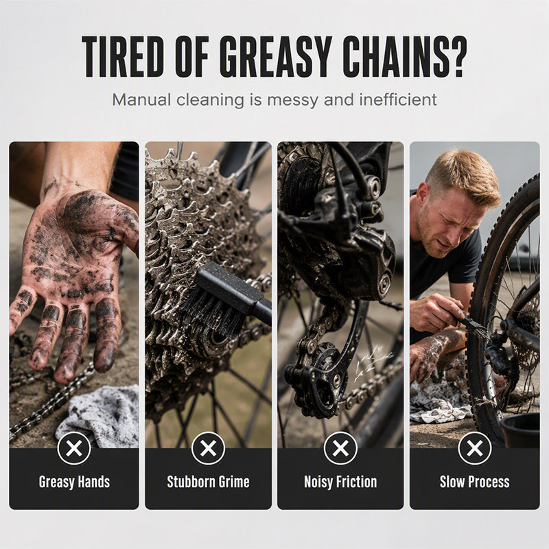 Deep Clean Chain Washer