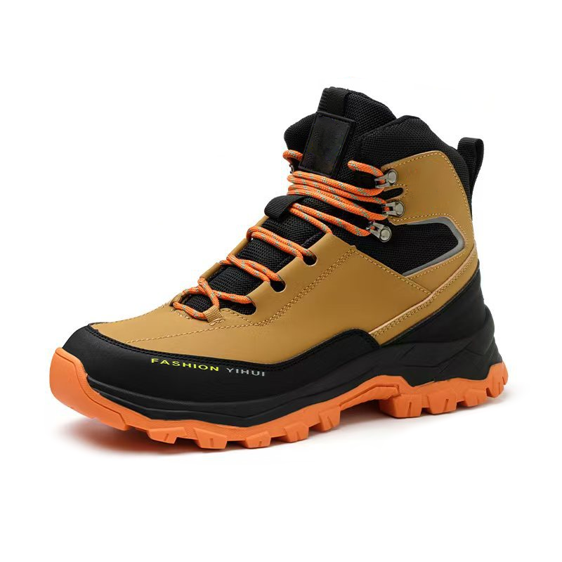 Steel Toe Puncture-Resistant Safety Shoes