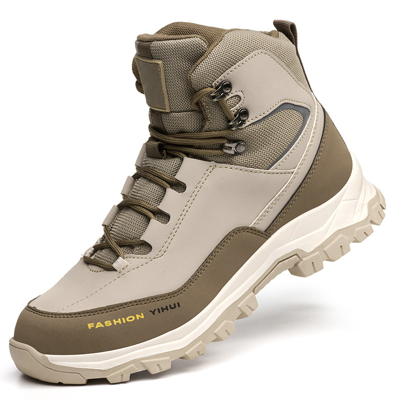 Steel Toe Puncture-Resistant Safety Shoes
