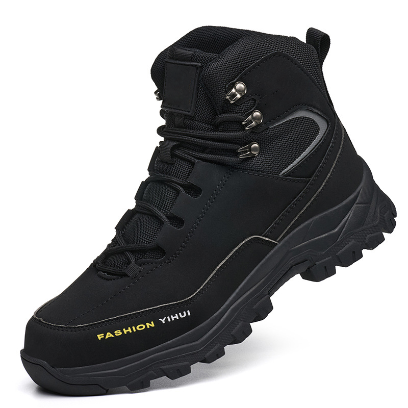 Steel Toe Puncture-Resistant Safety Shoes