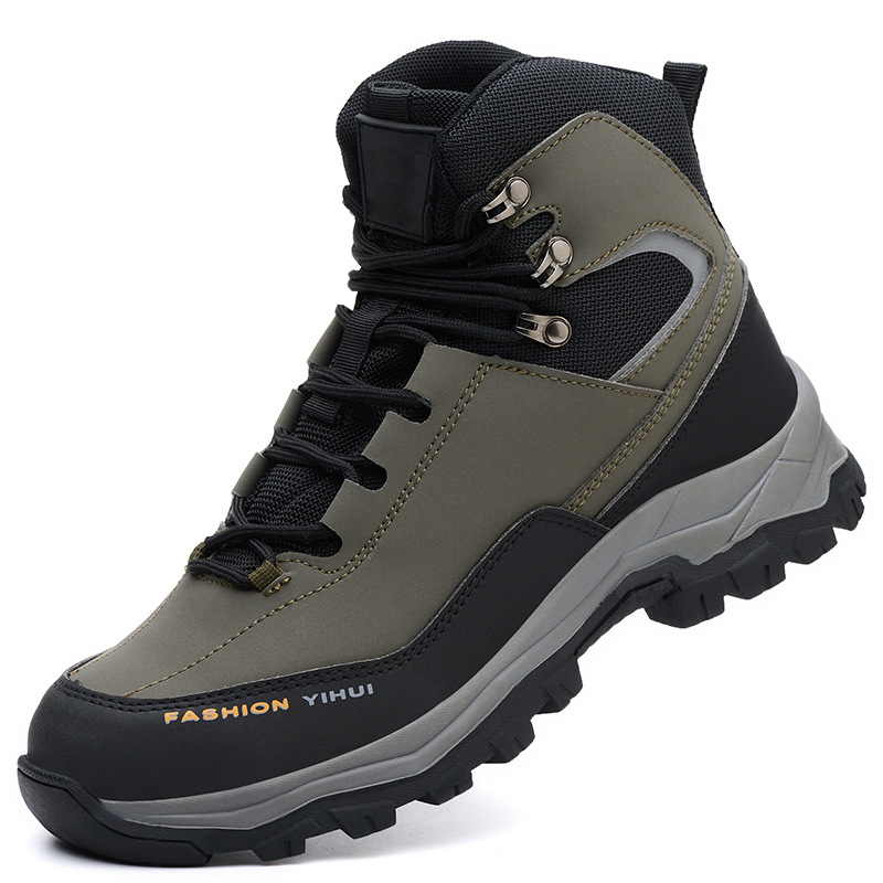 Steel Toe Puncture-Resistant Safety Shoes