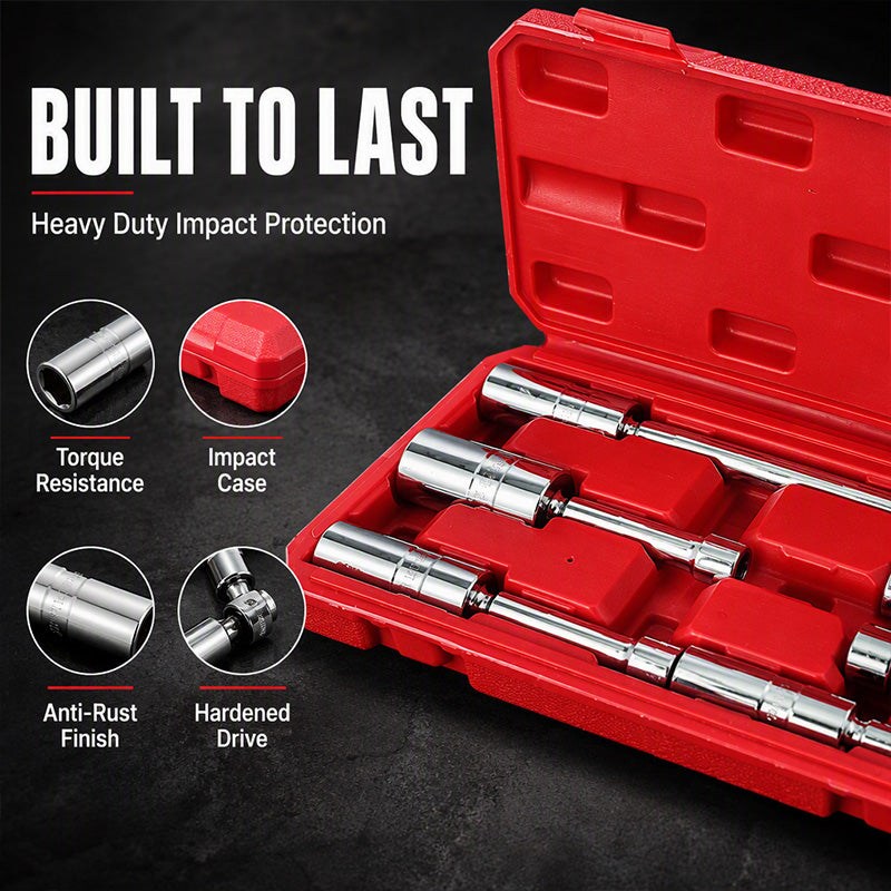 Magnetic Spark Plug Socket Set