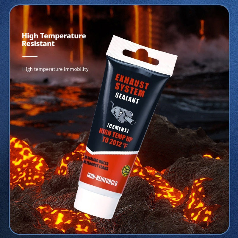 Heat-Resistant Exhaust Repair Glue