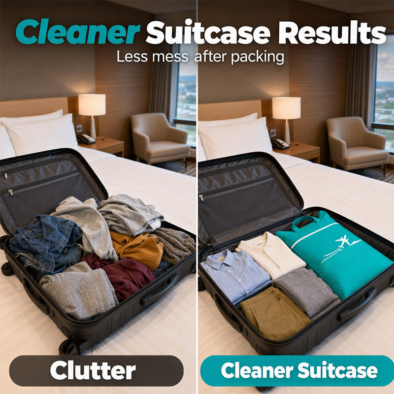 💧 2026 HOT SALE🥳50K+ SOLD!✨ Keep Wet Swimwear & Dirty Kit Locked Away – Large Waterproof Travel Laundry Bag