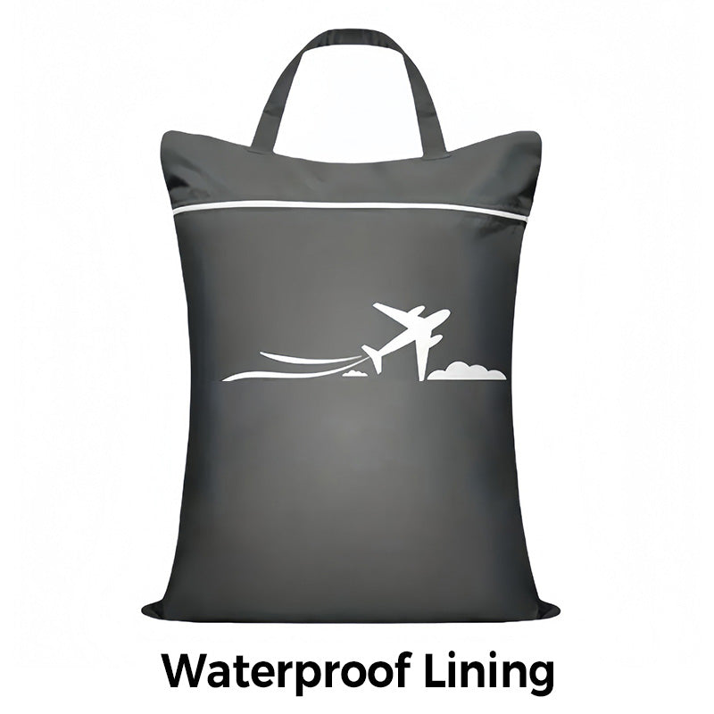 💧 2026 HOT SALE🥳50K+ SOLD!✨ Keep Wet Swimwear & Dirty Kit Locked Away – Large Waterproof Travel Laundry Bag