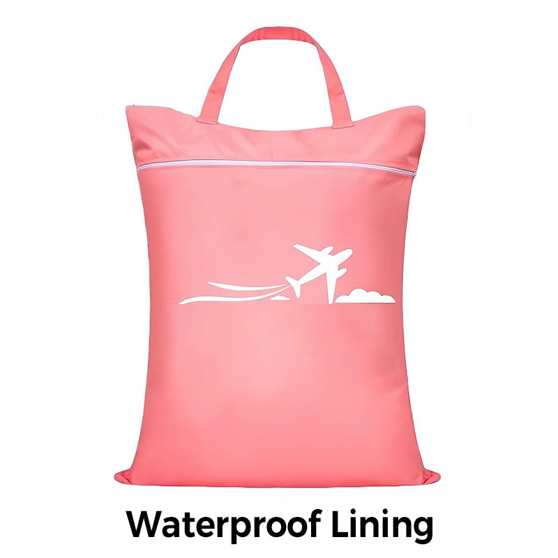 💧 2026 HOT SALE🥳50K+ SOLD!✨ Keep Wet Swimwear & Dirty Kit Locked Away – Large Waterproof Travel Laundry Bag