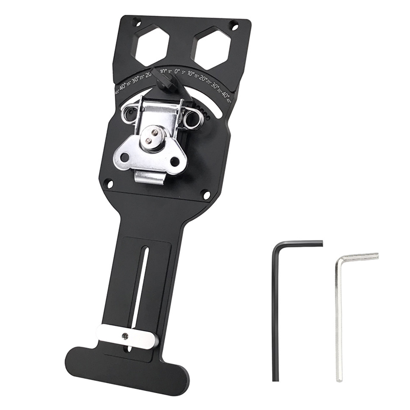 🔧 Precision Angle Track Saw Guide