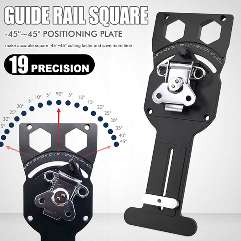 🔧 Precision Angle Track Saw Guide