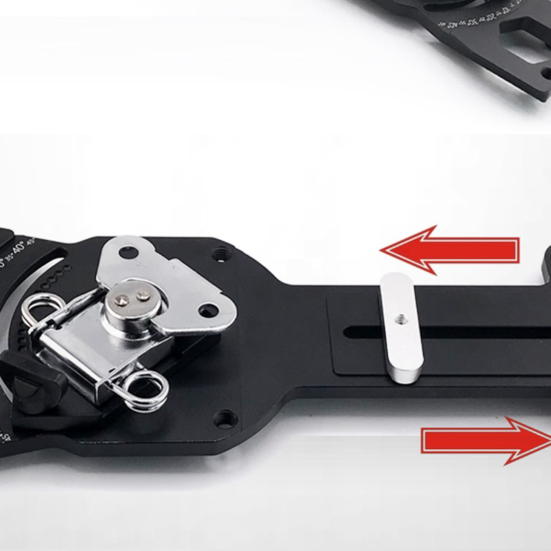 🔧 Precision Angle Track Saw Guide