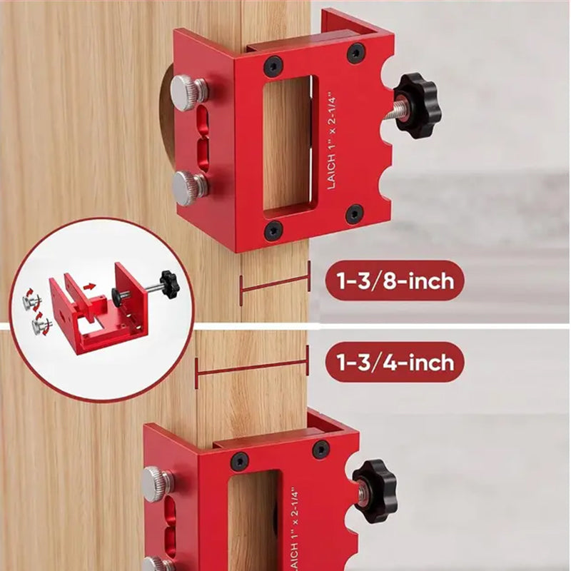 🔧Door Latch Mortising Tool Kit for Wood Doors