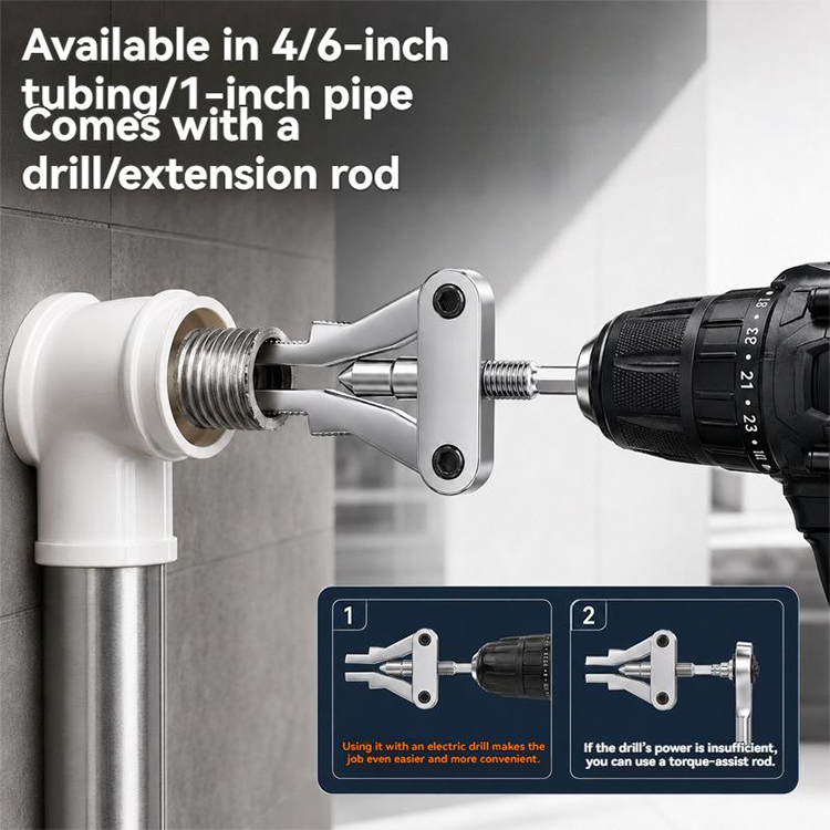 Broken Pipe Extractor Tool
