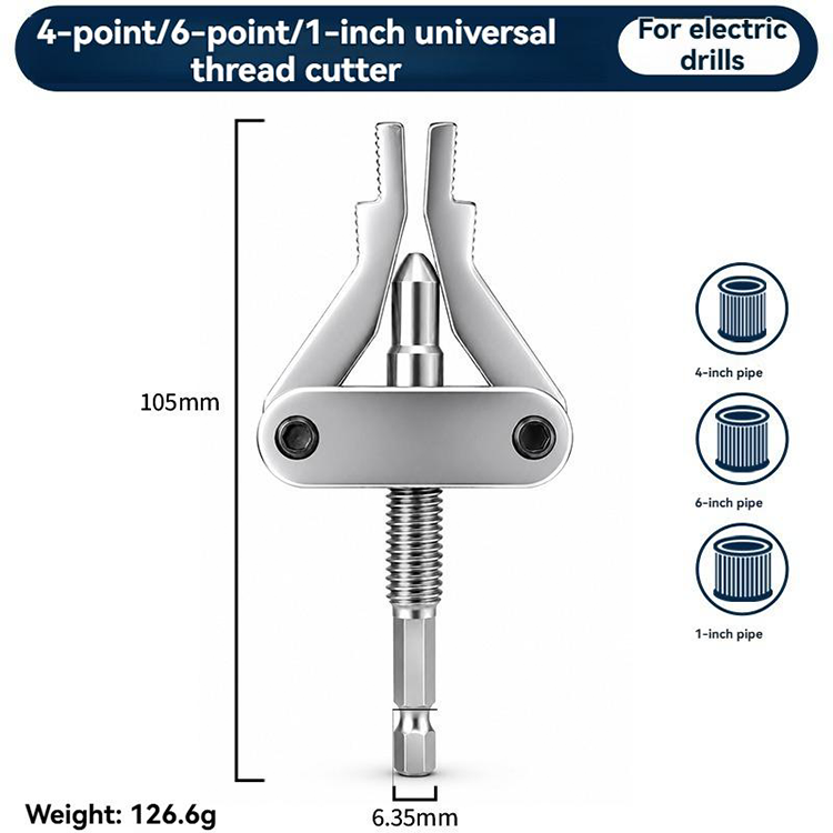 Broken Pipe Extractor Tool