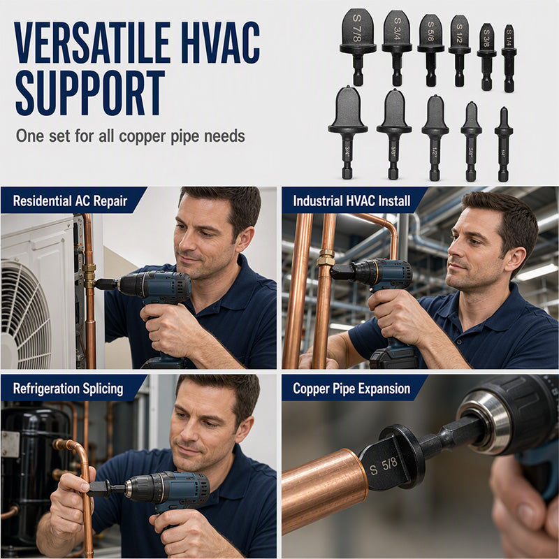 HVAC Repair Tool Set
