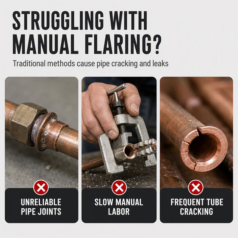 HVAC Repair Tool Set