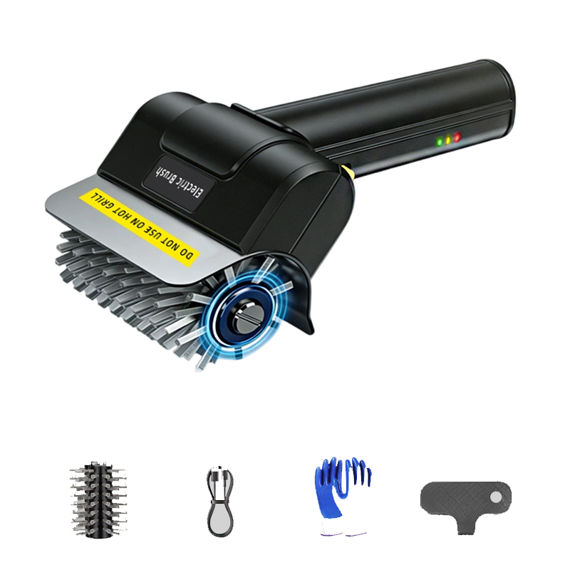 Cordless Electric Grill Brush