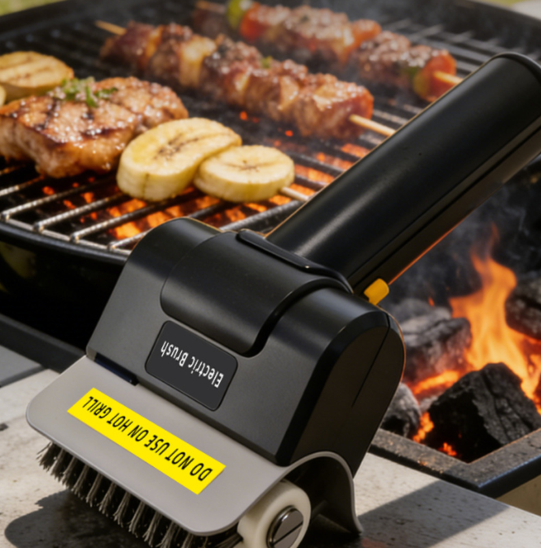 Cordless Electric Grill Brush