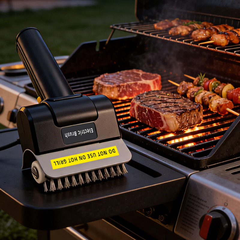 Cordless Electric Grill Brush