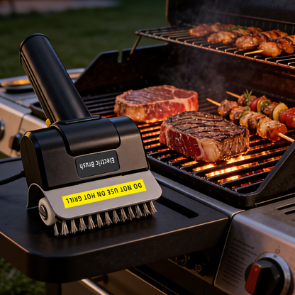 Cordless Electric Grill Brush