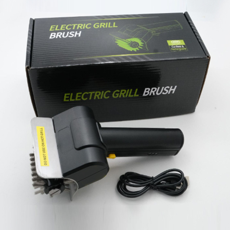 Cordless Electric Grill Brush