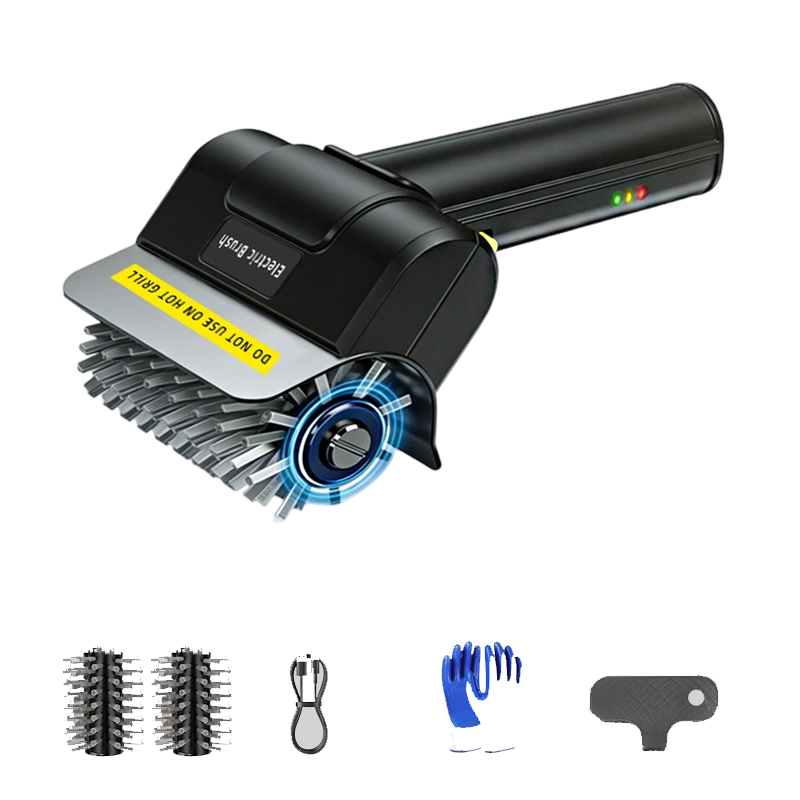 Cordless Electric Grill Brush
