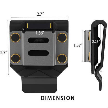 📢📢50% OFF !! ⏰Heavy-Duty Belt Clip Drill Holster