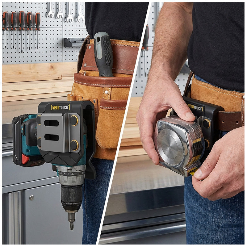 📢📢50% OFF !! ⏰Heavy-Duty Belt Clip Drill Holster