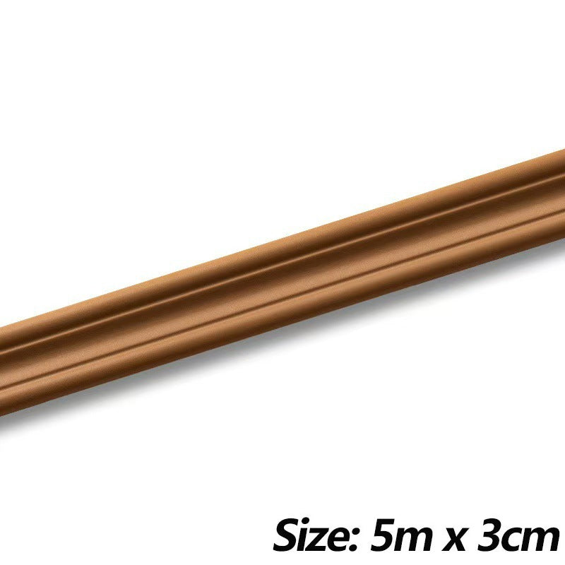 Flexible Molding Trim Strip for Wall Edges