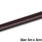 Flexible Molding Trim Strip for Wall Edges