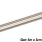 Flexible Molding Trim Strip for Wall Edges