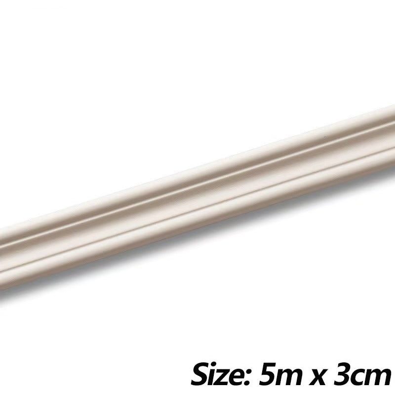 Flexible Molding Trim Strip for Wall Edges