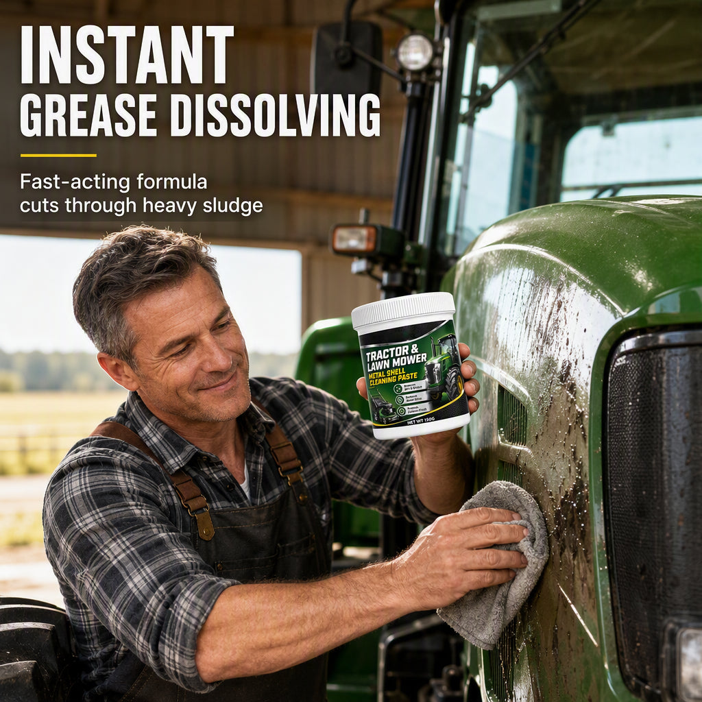 Tractor & Lawn Mower Metal Surface Cleaning Paste