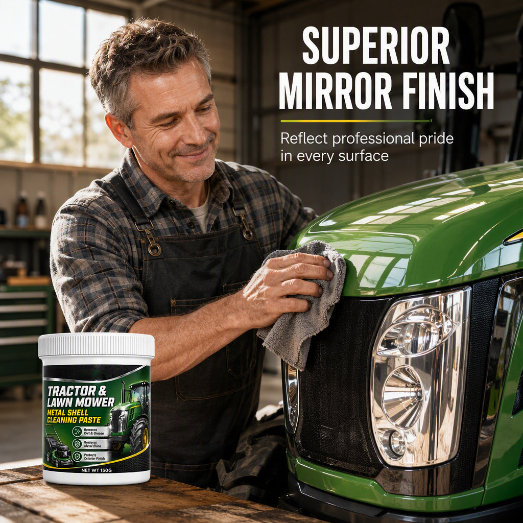Tractor & Lawn Mower Metal Surface Cleaning Paste