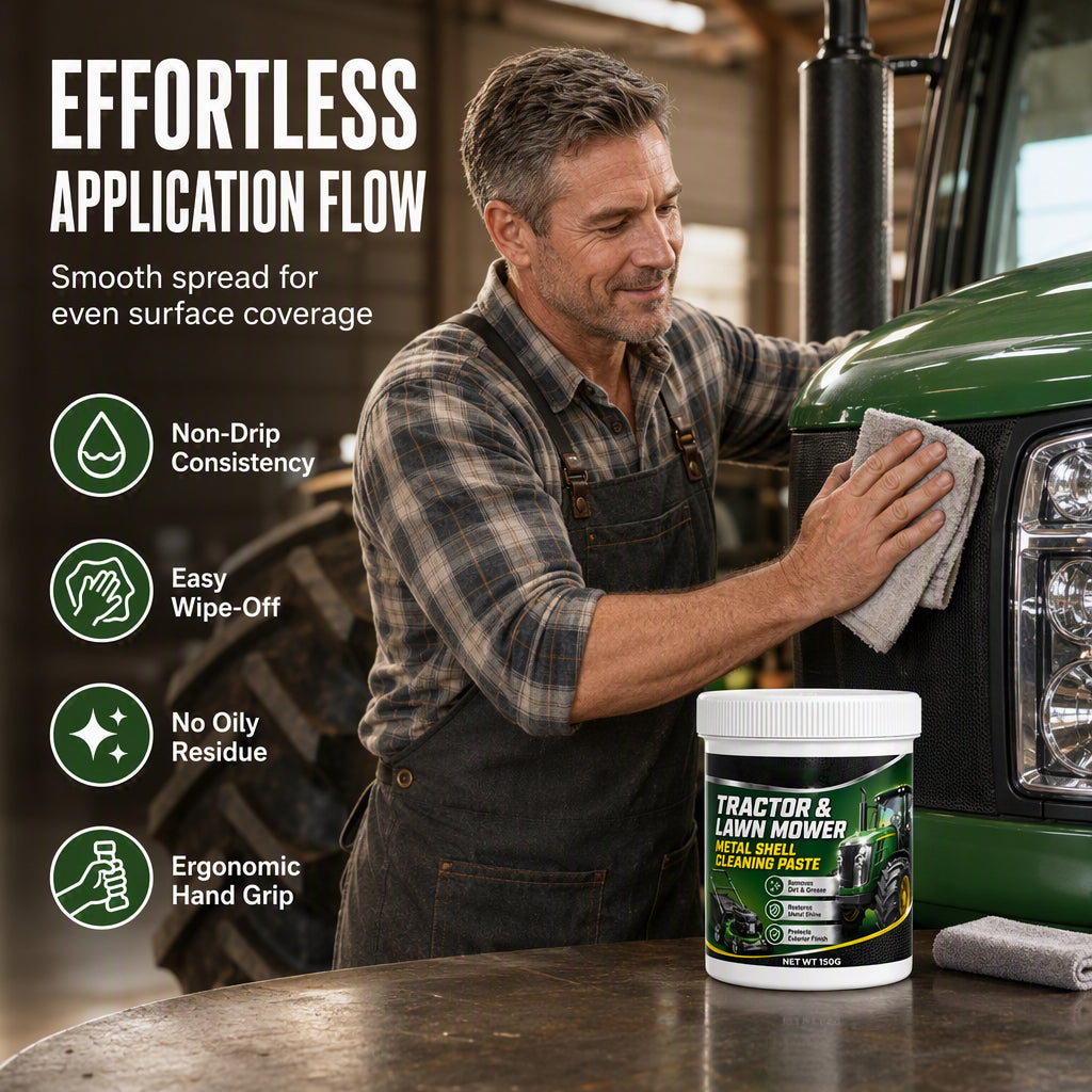 Tractor & Lawn Mower Metal Surface Cleaning Paste