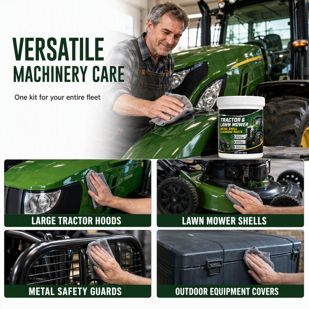 Tractor & Lawn Mower Metal Surface Cleaning Paste