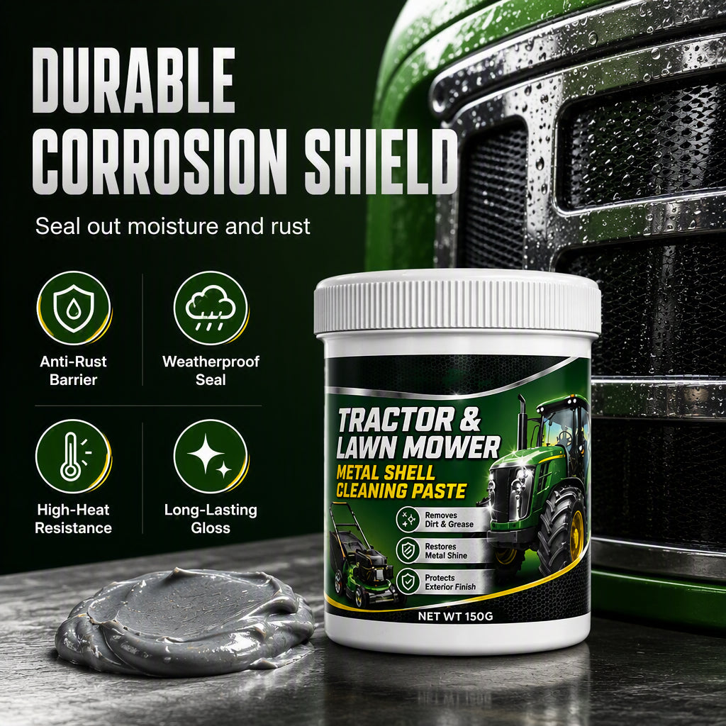 Tractor & Lawn Mower Metal Surface Cleaning Paste