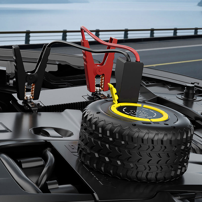 2-in-1 Car Jump Starter & Tire Inflator
